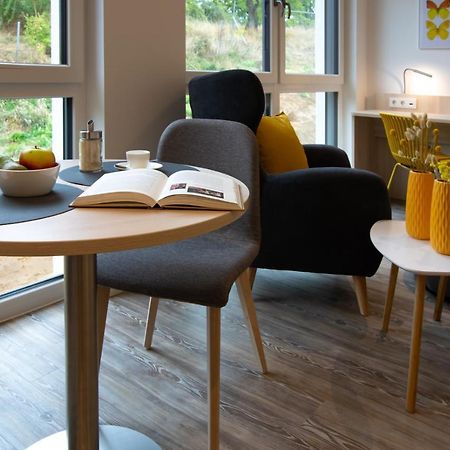 Livin63 Studio Apartments Hösbach Esterno foto